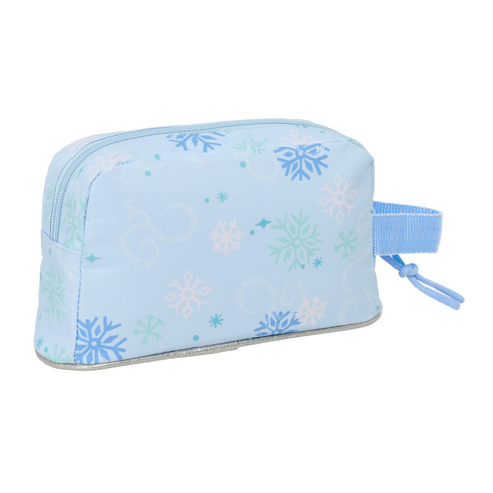 Bolsa de merienda térmica Frozen Disney con Elsa y castillo helado - 2
