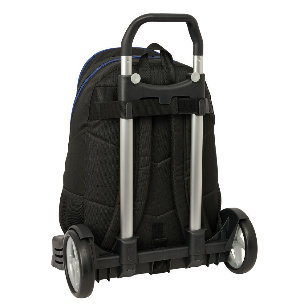 Trolley extraíble SAFTA Italian Brainrot azul y negro - 2