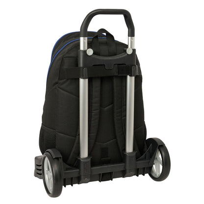Trolley extraíble SAFTA Italian Brainrot azul y negro - 2