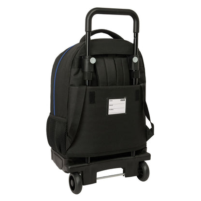 Trolley extraíble SAFTA Italian Brainrot negro y azul de 45 cm - 2
