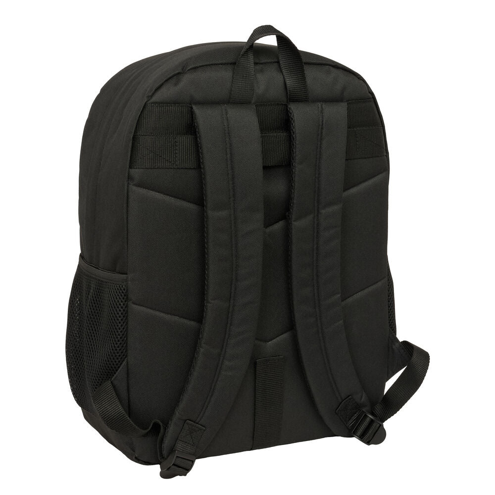 Mochila Hogwarts de Harry Potter negra y roja de 43 cm - 2