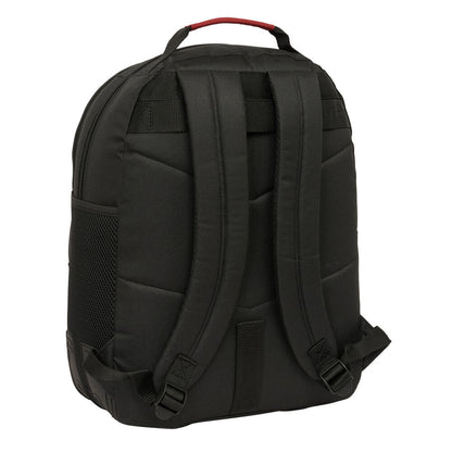 Mochila Hogwarts Harry Potter negra y roja de 42 cm - 2