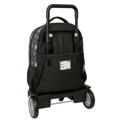 Trolley mochila extraíble Minecraft Graffiti con Creeper y TNT - 2