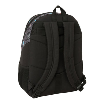 Mochila Minecraft Graffiti con Creeper y bloques de TNT - 2