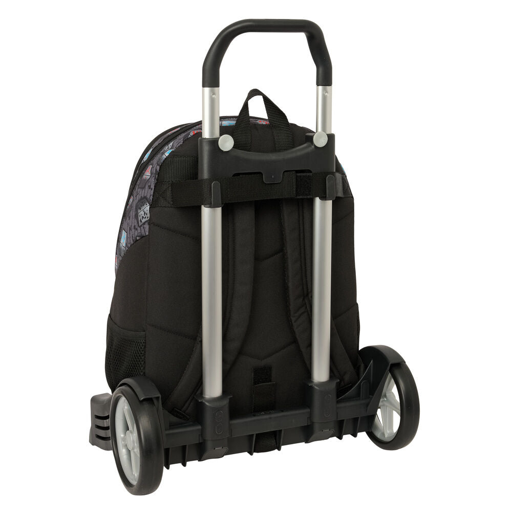 Trolley extraíble SAFTA de Minecraft con diseño del Creeper y bloques de TNT - 2