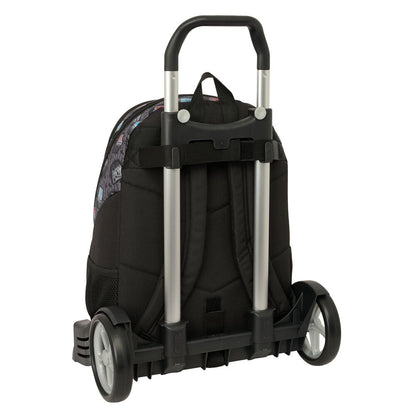 Trolley extraíble SAFTA de Minecraft con diseño del Creeper y bloques de TNT - 2