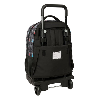 Trolley extraíble SAFTA Minecraft Graffiti con Creeper y bloques de TNT - 2