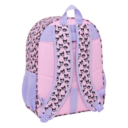 Mochila rosa de Kuromi SAFTA adaptable a carro - 2