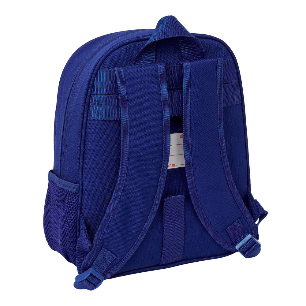 Mochila azul del Atlético de Madrid con franjas rojas y blancas - 2