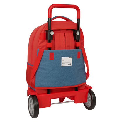 Trolley extraíble rojo y azul de Super Mario SAFTA - 2
