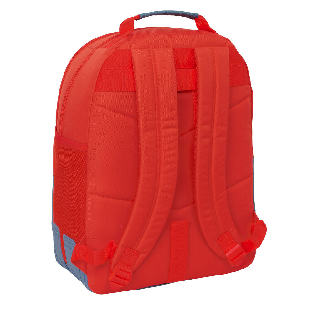Mochila roja y azul de Super Mario de 42 cm - 2