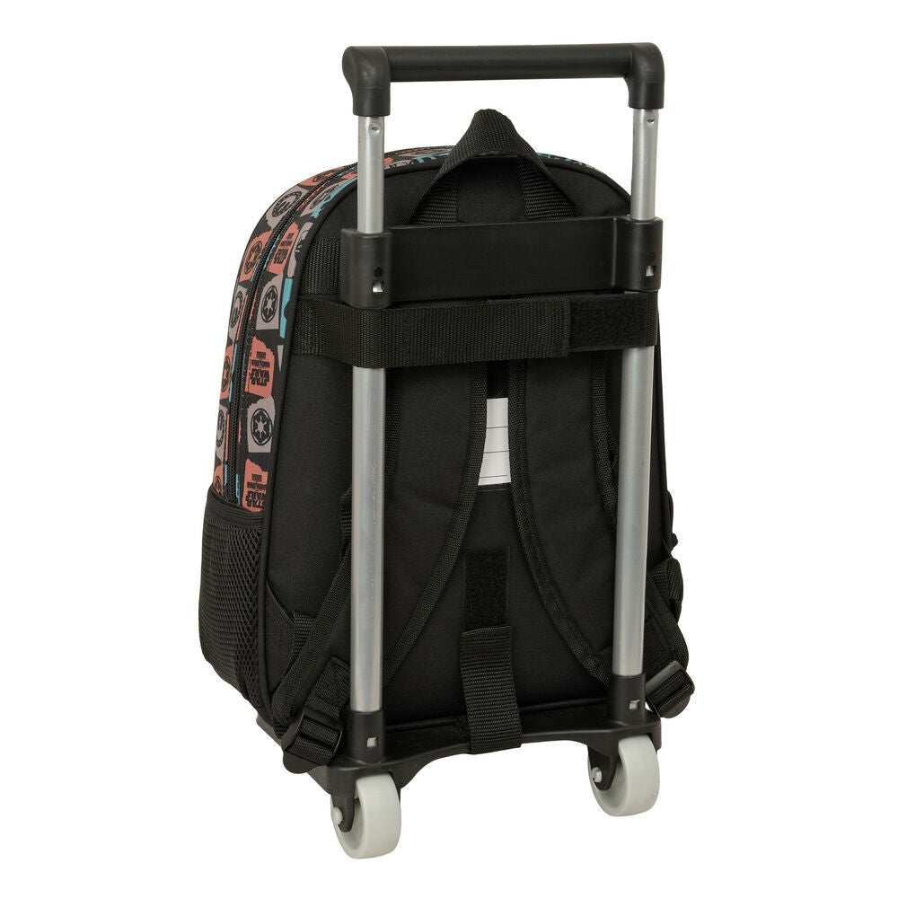 Trolley mochila Star Wars Mandalorian y Grogu de SAFTA - 2