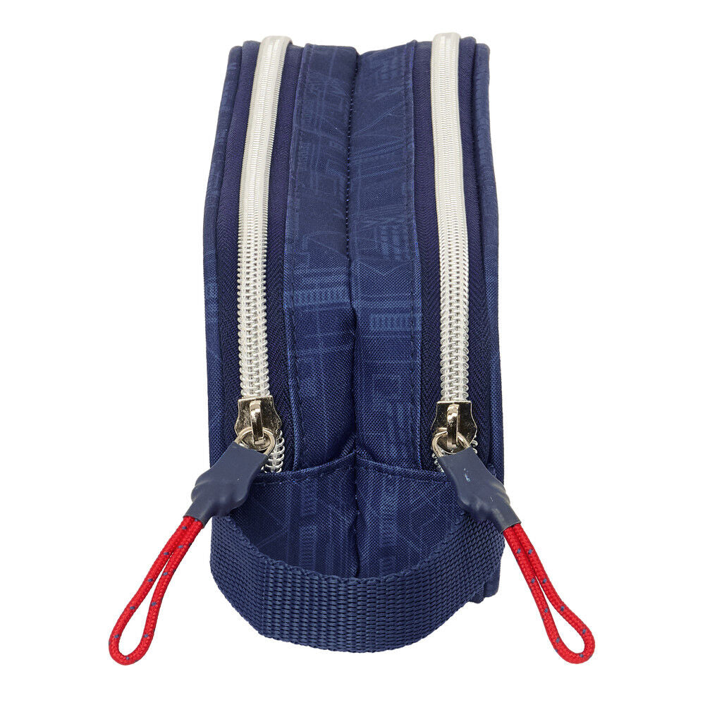 Portatodo doble Darth Vader Star Wars SAFTA azul marino - 3