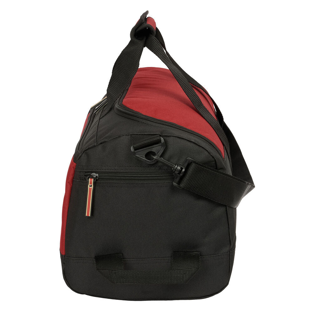 Bolsa de deporte Hogwarts Harry Potter negra y roja de 50 cm - 3