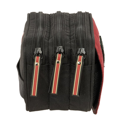 Portatodo triple rojo y negro de Hogwarts Harry Potter - 3