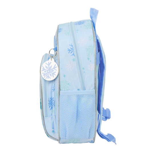 Mochila Frozen Disney de 34 cm con Elsa y copos de nieve - 3
