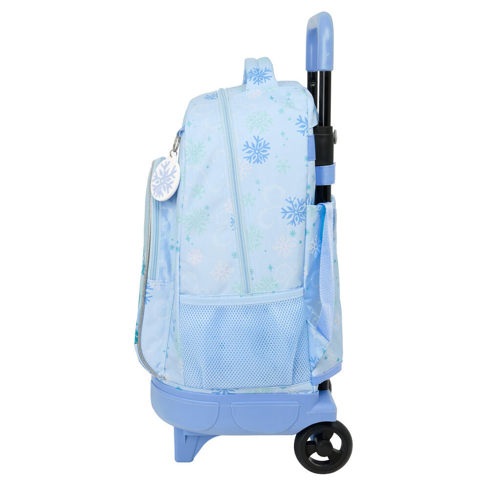 Trolley extraíble Frozen Disney azul claro con ilustración de Elsa - 3