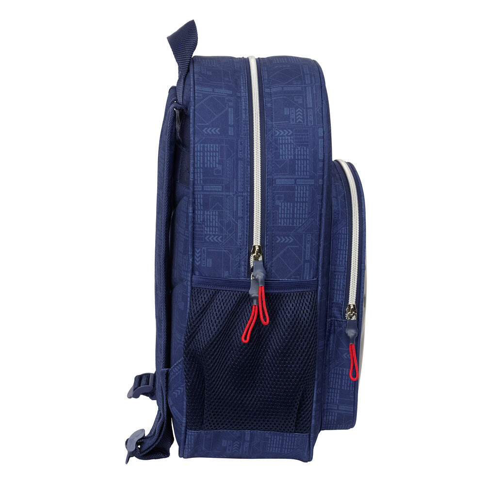 Mochila azul marino de Darth Vader Star Wars de 38 cm - 3
