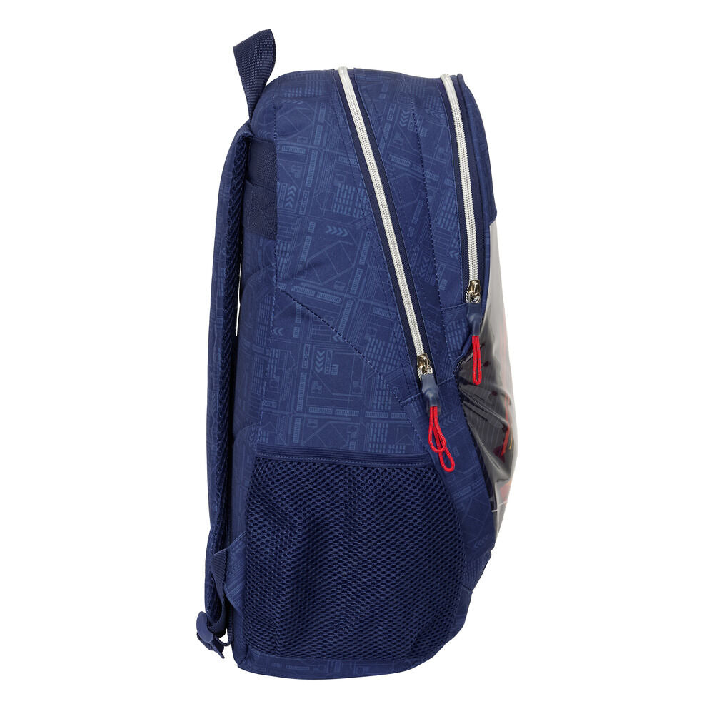 Mochila azul Star Wars con diseño de Darth Vader - 3