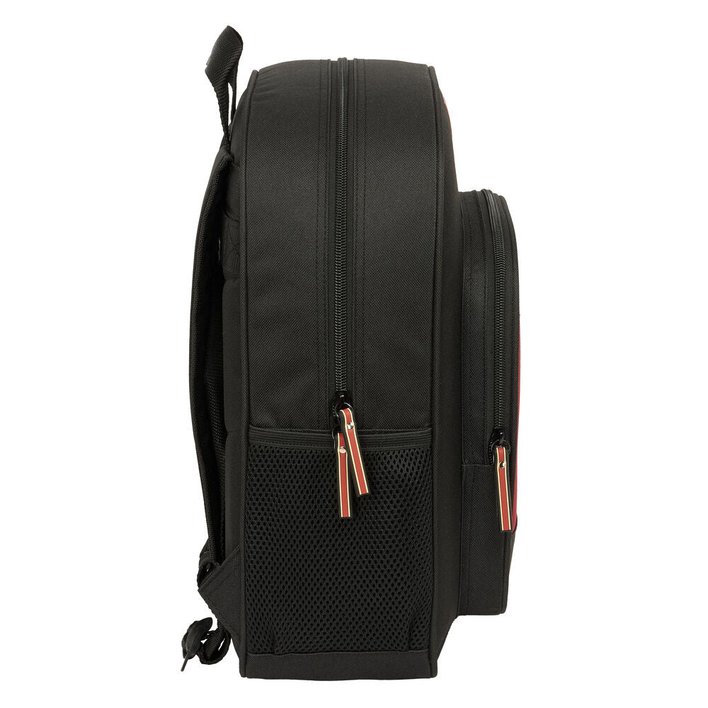 Mochila negra y roja de Hogwarts Harry Potter SAFTA - 3
