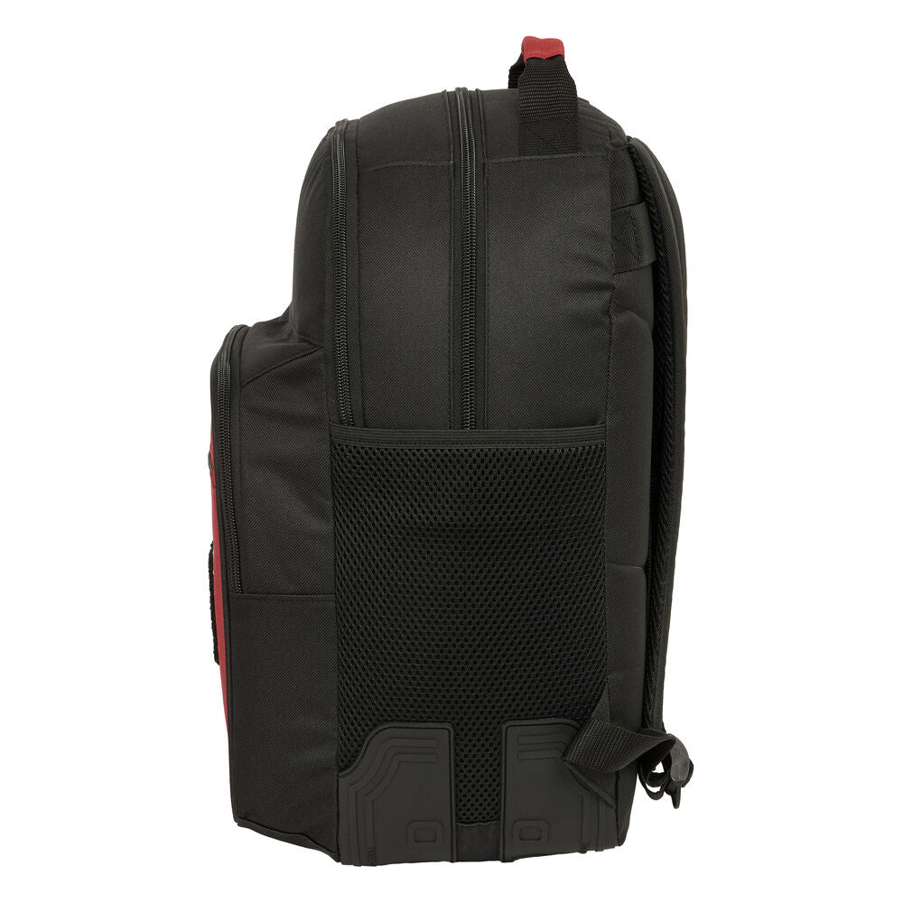 Mochila Hogwarts Harry Potter negra y roja de 42 cm - 3