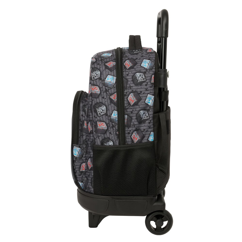 Trolley extraíble SAFTA Minecraft Graffiti con Creeper y bloques de TNT - 3