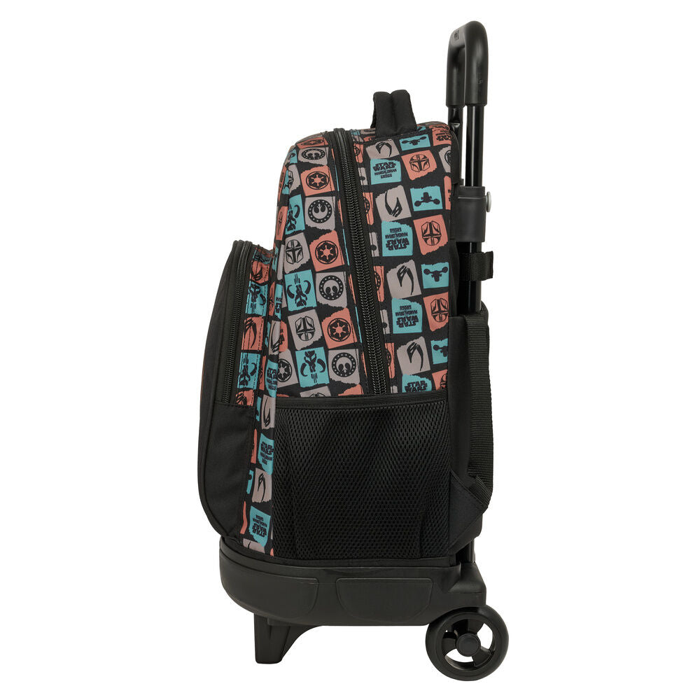 Trolley extraíble Star Wars Mandalorian y Grogu SAFTA - 3