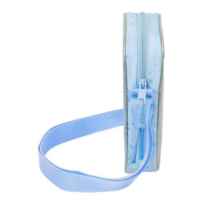 Bandolera Frozen Disney azul con Elsa y correa ajustable - 3