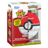 Display FUNKO Bitty POP! con diseño de Poké Ball y dos figuras Pokémon