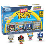 Blister FUNKO Bitty POP! Sonic con Shadow, Rouge, Neo Metal Sonic y Silver