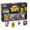 Blíster Funko Bitty POP! de Five Nights at Freddy’s con cuatro figuras y expositor
