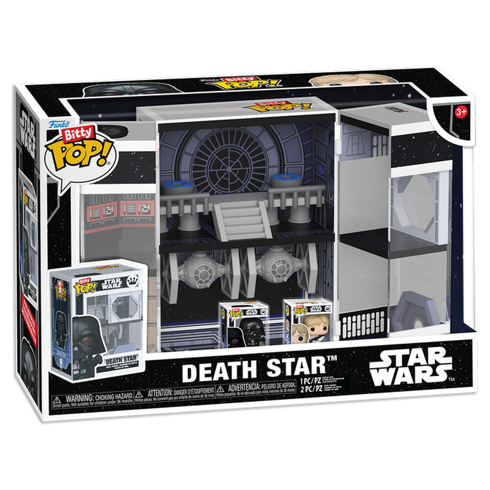 Caja expositora Funko Bitty POP! Star Wars Death Star