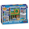 Set de diorama FUNKO Bitty POP! Sonic the Hedgehog 2