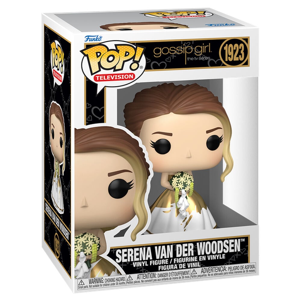 Figura Funko POP! de Serena Van Der Woodsen con vestido blanco y ramo - 2