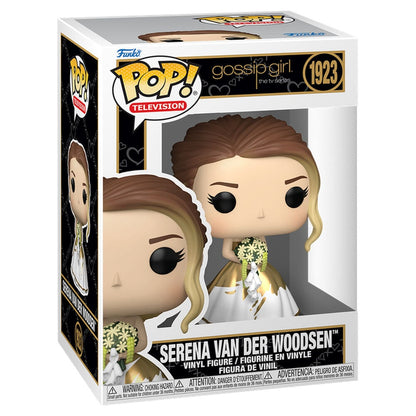 Figura Funko POP! de Serena Van Der Woodsen con vestido blanco y ramo - 2
