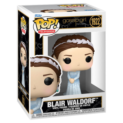 Figura Funko POP de Blair Waldorf con vestido azul claro - 2