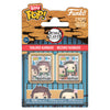 Blíster Funko Bitty POP! con figuras de Tanjiro y Nezuko de Demon Slayer