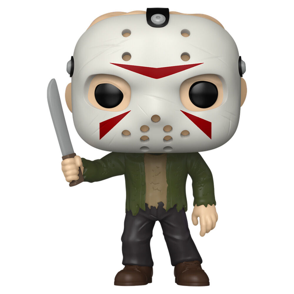 Figura Funko POP! de Jason de Viernes 13 con máscara y cuchillo