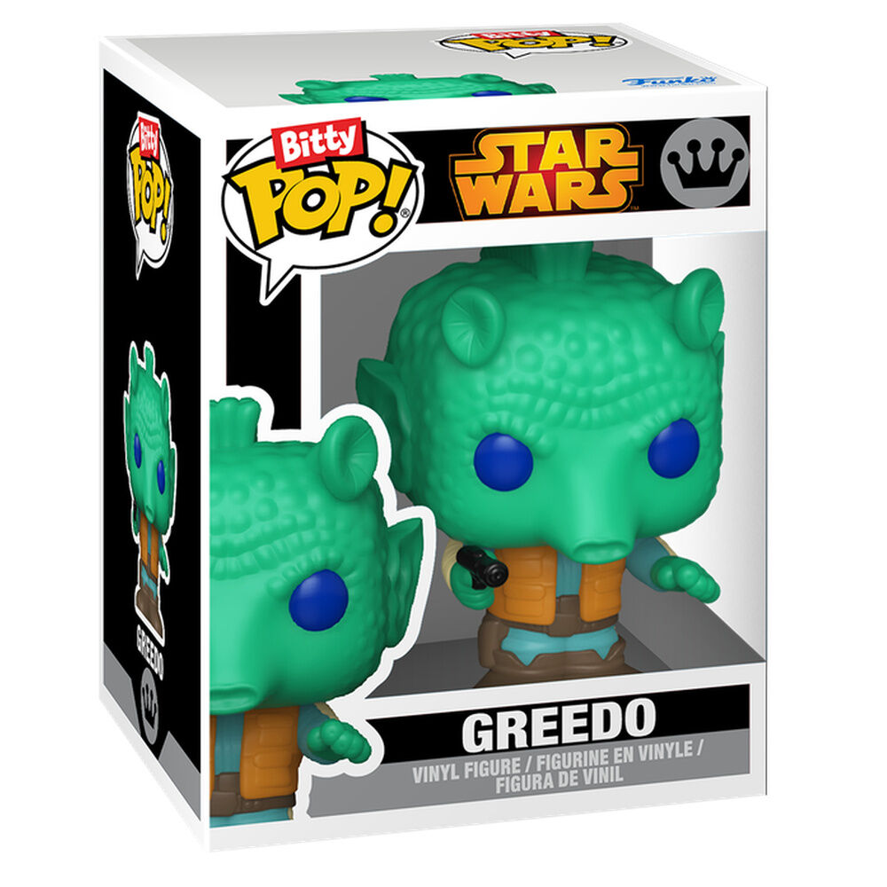 FUNKO Bitty POP! de Greedo con representación de la cantina de Star Wars - 2