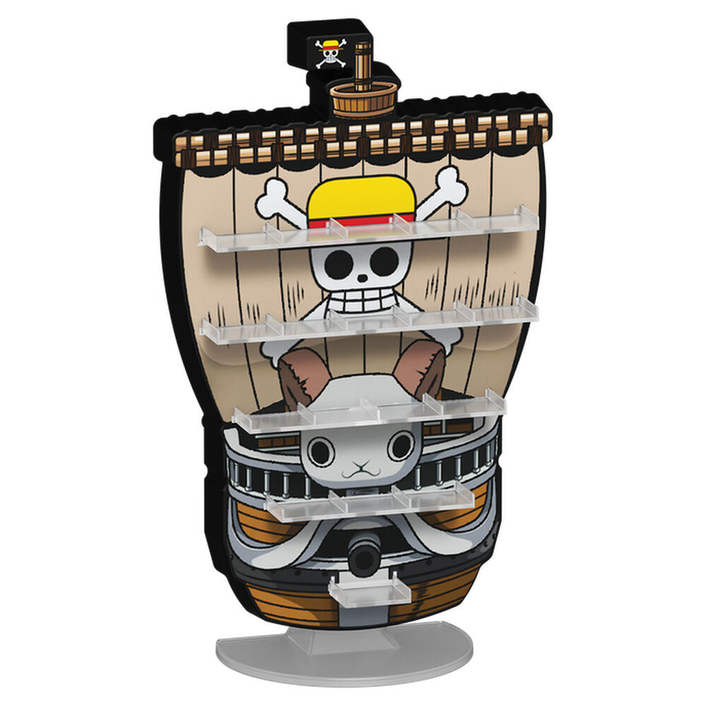 Display FUNKO Bitty POP! de One Piece con diseño del Going Merry - 2