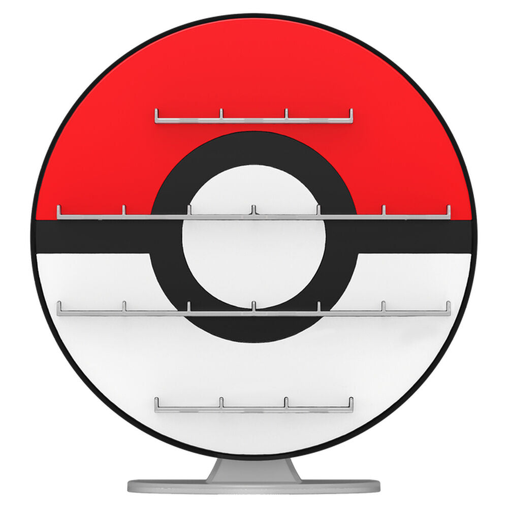 Display FUNKO Bitty POP! con diseño de Poké Ball y dos figuras Pokémon - 2