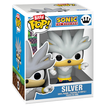 Blister FUNKO Bitty POP! Sonic con Shadow, Rouge, Neo Metal Sonic y Silver - 2
