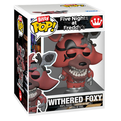 Pack Funko Bitty POP! de Five Nights at Freddy’s con Freddy, Bonnie, Chica y Foxy - 2