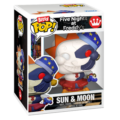 Blíster Funko Bitty POP! de Five Nights at Freddy’s con cuatro figuras y expositor - 2