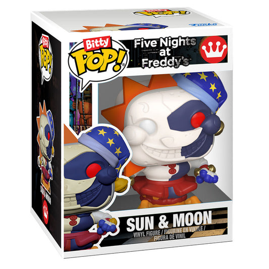 Blíster Funko Bitty POP! de Five Nights at Freddy’s con cuatro figuras y expositor - 2