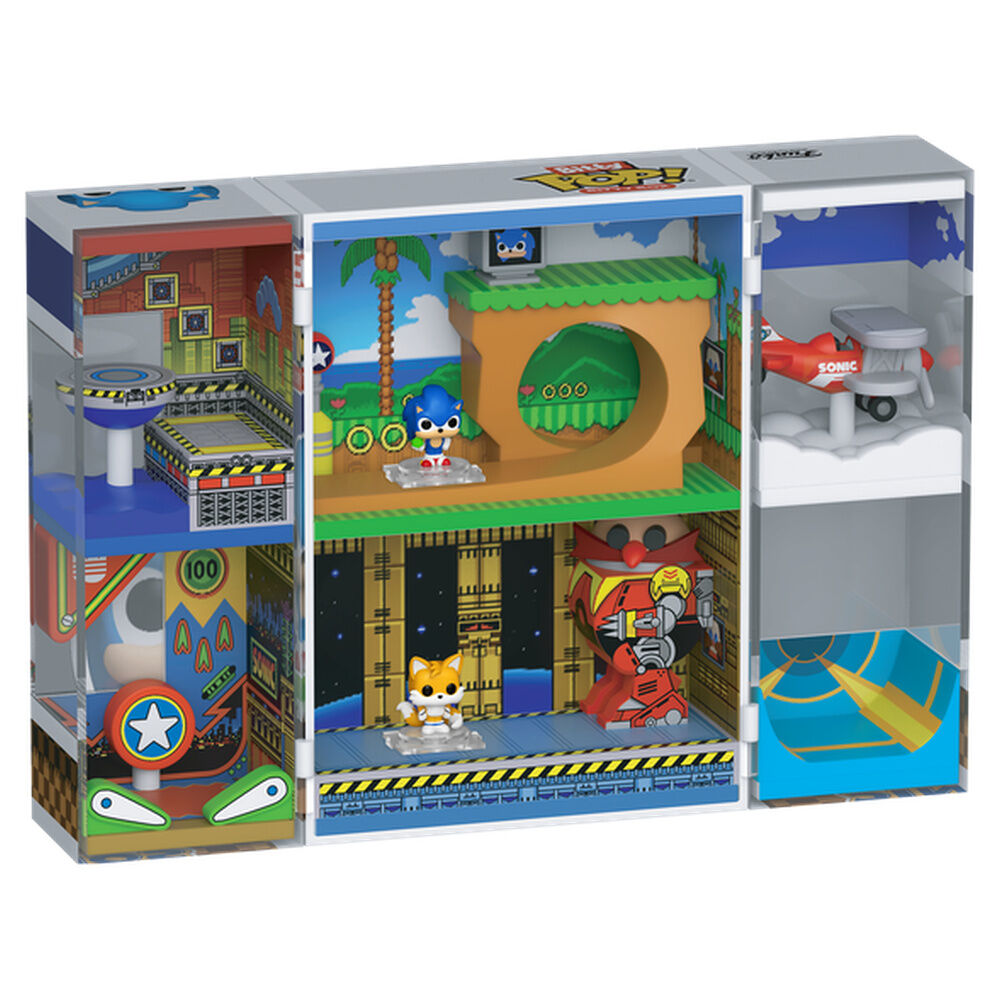 Set de diorama FUNKO Bitty POP! Sonic the Hedgehog 2 - 2