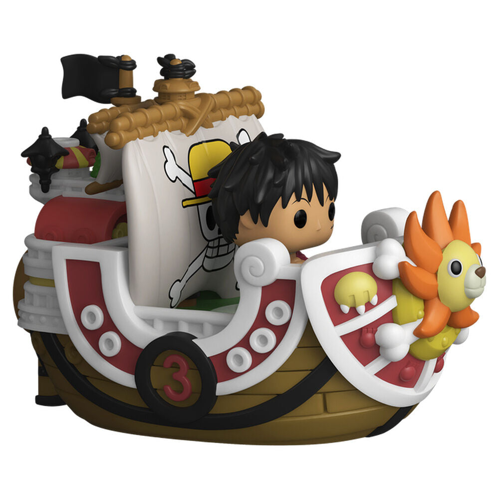 Funko Bitty POP! Ride de Monkey D. Luffy y Thousand Sunny - 2