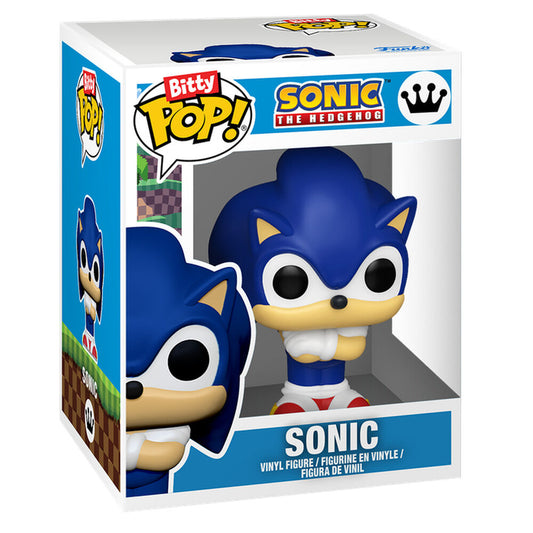 FUNKO Bitty POP! Rides de Sonic con Speed Star Lightning - 2