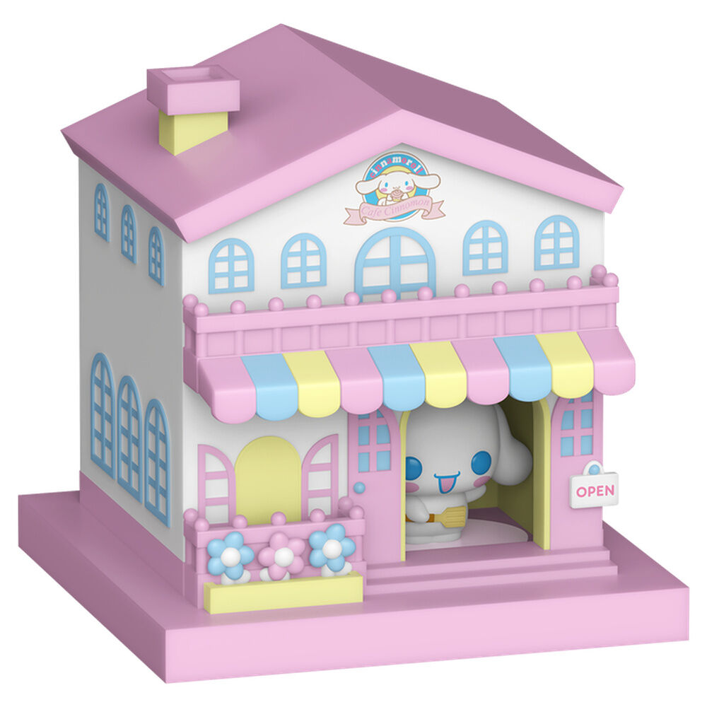 Funko Bitty POP! Town Chef Cinnamoroll con café en miniatura - 2