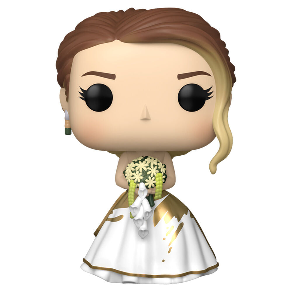 Figura Funko POP! de Serena Van Der Woodsen con vestido blanco y ramo